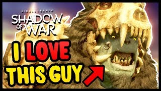 AWESOME ORCS OF MIDDLE EARTH  Middle Earth Shadow of War  Gameplay Funny Moments [upl. by Timmie]