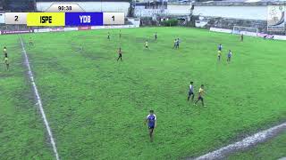 MNL U20 Youth League 2024 Week12 ISPE Yellow VS Yadanarbon Blue [upl. by Adnawuj732]