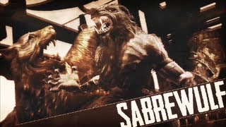 KILLER INSTINCT quot SABREWULF COMBO EXHIBITION TRAILER quot [upl. by Cohbath759]