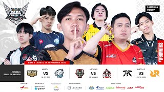 🔴 LIVE  MPL ID S14  Regular Season Hari 2 Minggu 6  Bahasa Indonesia [upl. by Yran914]