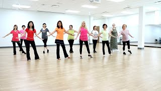 Polka Dot Bikini  Line Dance Dance amp Teach in English amp 中文 [upl. by Annayar399]