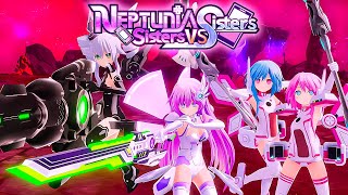 Hyperdimension Neptunia Sisters VS Sisters  Español [upl. by Charteris]