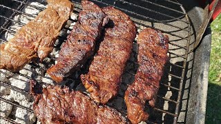 Como MARINAR Carne para Asar  y deliciosas ideas de vegetales para la parrilla [upl. by Siaht703]