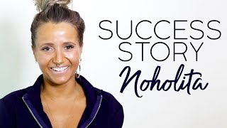 Noholita  Success Story  AUFEMININ [upl. by Nibram]