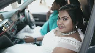 Kerala Inter caste Inter Religious Wedding HinduChristian Wedding Celebration Ananthu amp Sruthi [upl. by Atterol20]