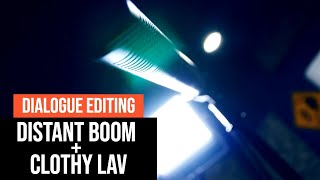 Using a Clothy Lav and Distant Boom Together [upl. by Trant]