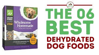 The Best Dehydrated Dog Foods [upl. by Wayolle957]