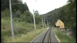 LIBEREC tram line 11 in driver cab part 5 [upl. by Sucramed969]