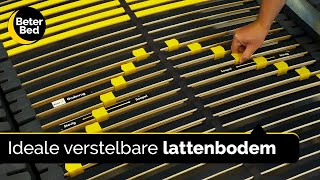 Bossflex 600 lattenbodem voor optimale ondersteuning  Beter Bed [upl. by Moselle743]