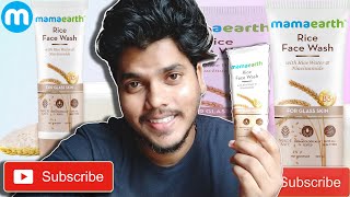 Best mamaearth facewash for glass skin Telugu skincare mamaearth teluguyoutuber [upl. by Egidius899]