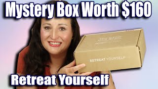 Is It Worth Buying Retreat Yourself Mystery Box April 2023 [upl. by Valentino]