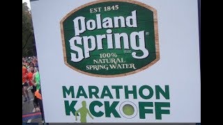 2017 Poland Spring Marathon Kickoff [upl. by Wilser]