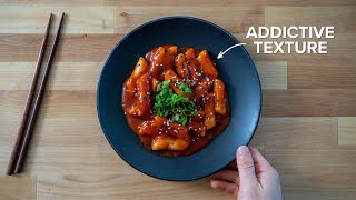 Tteokbokki one of my new favorite weeknight meals [upl. by Laney]