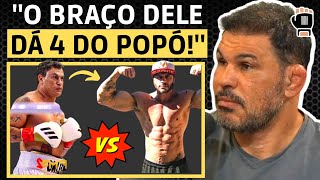 POPÓ É MUITO PEQUENO PERTO DO BAMBAM  RODRIGO MINOTAURO [upl. by Keifer]