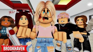 SCHOOL BILLIONAIRES TRIED TO KILL ME IN THE SCHOOL Roblox Brookhaven  CoxoSparkle2 [upl. by Adlemy538]