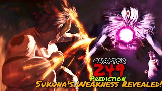 SUKUNA PAHIHIRAPAN NI YUTA SUKUNAS WEAKNESS REVEALED Jujutsu Kaisen Chapter 249 Prediction [upl. by Ahsenet241]