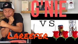 G’nie Vs Lareefer Rose Rap Battle  RamBoss React [upl. by Nnaes]