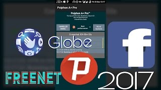 Globe FreeNet using Psiphon Facebook proxy [upl. by Harley173]