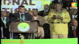 IEBC Declares Uhuru Kenyatta Winner In Presidential Polls [upl. by Koralie210]