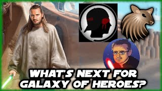 NOOCH amp The Gerbil Ep 19  Ranger Joins Us What Happens After Qui Gon in Galaxy of Heroes [upl. by Collyer]