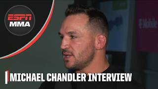 Michael Chandler speaks about Conor McGregor fight cancellation amp what’s next  ESPN MMA [upl. by Hau813]