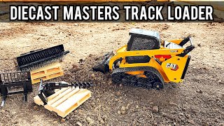 diecast masters 116 scale track loader first run [upl. by Susanna]