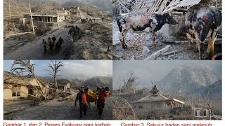 DOKUMEN ERUPSI MERAPI 2010  Suasana Dramatis dan Dahsyatnya Awan Panas Merapi [upl. by Ziom914]