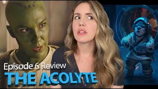 The Acolyte Episode 6  Review  Plot holes are taking over [upl. by Craw]