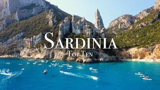 Top 10 Places To Visit In Sardinia  Travel Guide [upl. by Letsirk]