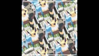 Jolteon x glaceon edit [upl. by Dodson]