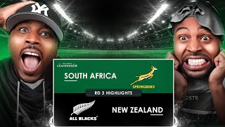 NEW ZEALAND vs SOUTH AFRICA RUGBY Showdown [upl. by Ladnor]