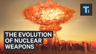 Animation shows the deadly evolution of nuclear weapons [upl. by Attolrahc]