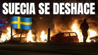 SUECIA TIERRA SIN CONTROL LAS CAUSAS Y LECCIONES A APRENDER DE UN PAÍS QUE SE DESHACE [upl. by Theodoric]