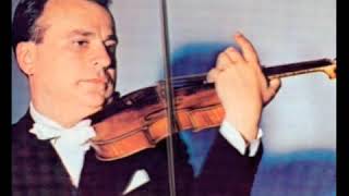 Szeryng plays Nardini and Mendelssohn  Koch  Rai Napoli 1964 [upl. by Edas870]