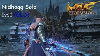 FFXIV  Nidhogg Solo Challenge PLD [upl. by Acimehs459]