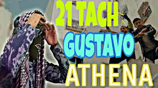 Gustavo X 21 Tach  ATHENA  Reaction Fedi7 [upl. by Merfe]