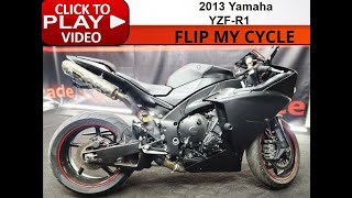 2013 Yamaha YZF R1 [upl. by Bikales]