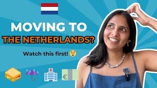 10 things I wish I knew before moving to the Netherlands  Culture shocks as an Indian in Amsterdam [upl. by Eseenaj]