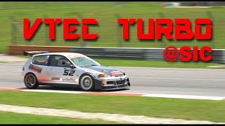 MSF Finale  VTEC TURBO Honda Civic EG6 [upl. by Nazar]