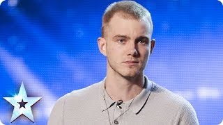 Singersongwriter Ed Drewetts second shot blows us away  Britains Got Talent 2014 [upl. by Ennaehr]