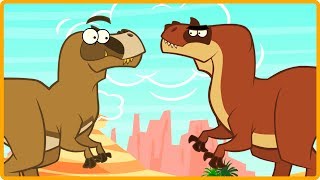 La Vie Des Dinosaures Dessin Animé Complet en Français  Je Suis Un Dinosaure [upl. by Pier]