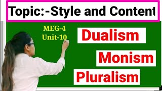 Style and content elaboration video unit10 meg4 [upl. by Gruber]