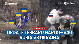 UPDATE TERBARU HARI KE640 Rusia vs Ukraina Granat Rusia Tabur Kepanikan di Parit Tentara Ukraina [upl. by Larentia]