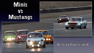 Minis vs Mustangs at the Velocity Invitational [upl. by Christiana400]