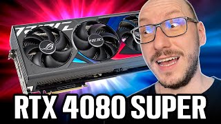 RTX 4080 SUPER uma RTX 4080 de novo ANÁLISE E GAMEPLAY [upl. by Peterman]