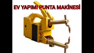 EN BASİT EV YAPIMI PUNTA MAKİNESİ [upl. by Dranrev]