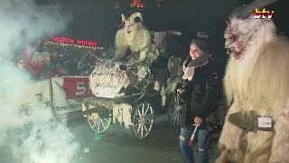 Krampus und Perchtenlauf 2019 in Althofen [upl. by Hodess]