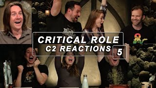 Critical Role Campaign 2 Reactions  Episodes 2327 [upl. by Puiia]