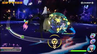 Kingdom Hearts Melody Of Memory PC  Team 3D vs Ansem Standard [upl. by Ilona]