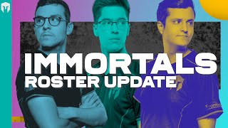 IMMORTALS ROSTER UPDATE  LCS SUMMER SPLIT 2020 [upl. by Dragon]